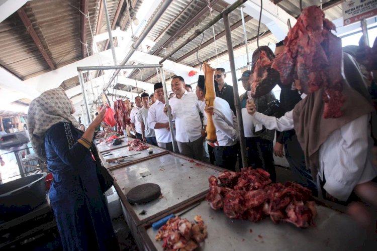 Pasar Arimbi Pegirian akan Jadi Pusat Pasar Daging