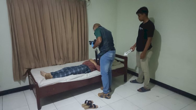 Mayat Janda Ditemukan di Kamar Hotel