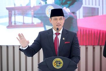 AHY: Hadirkan Manajemen Administrasi Pertanahan dan Tata Ruang Makin Produktif