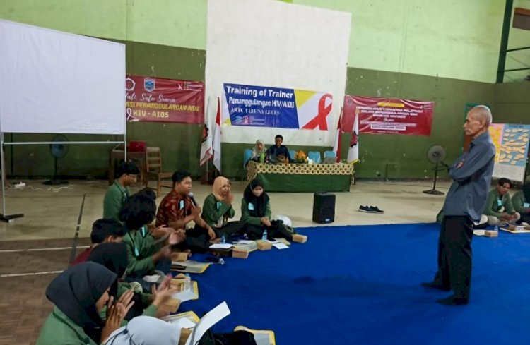 Mahasiswa AMIK Digembleng Training Penangulangan HIV AIDS