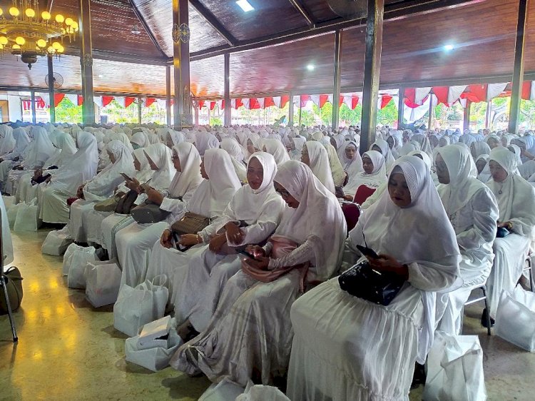 Ribuan Jamaah Haji Tulungagung Rayakan Tasyakuran dengan Doa dan Syukur