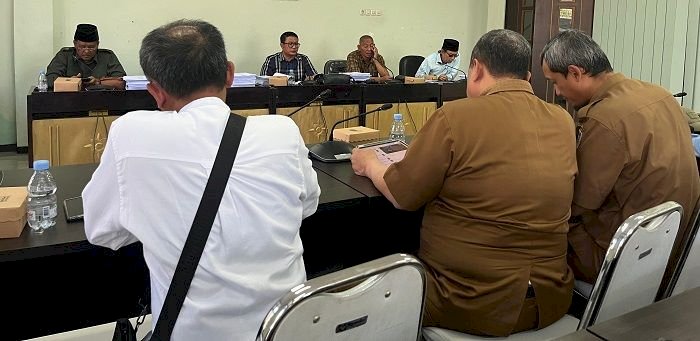 Ada Kemoloran Pembangunan Gedung IPIT, DPRD Tuban Panggil RSUD dan Kontraktor