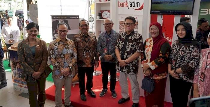 Dukung Program EKI Bank Jatim Beri Fasilitas ke UMKM Bojonegoro