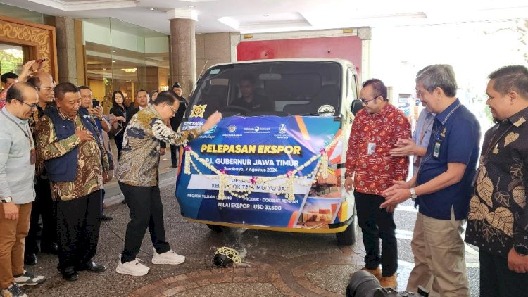 Produk Unggulan Jatim Diekspor ke 4 Negara