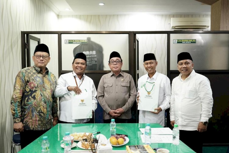 Baznas Jatim Gelar Rapat Evaluasi Penggalangan Infak Jamaah Haji 2024