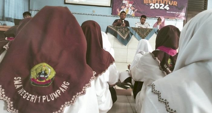 Melalui Program Pajak Bertutur, Siswa di Tuban Terima Literasi Perpajakan