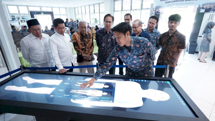 FKK ITS Resmikan Displai Teknologi dan Cadaver Digital