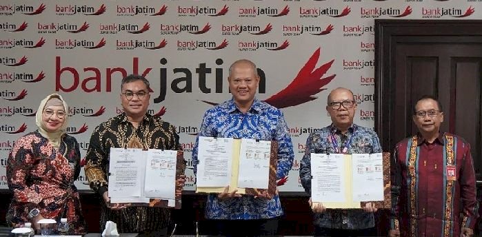 Bank Jatim Teken MoU dengan KBI dan KPBI soal Layanan Jasa Berbankan