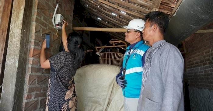 Kejar 100% Rasio Elektrifikasi, PLN Berikan Akses Sambung Listrik bagi Masyarakat Tak Mampu di Wilayah 3T