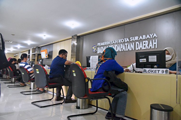 Warga Surabaya Bebas Denda PBB selama Agustus