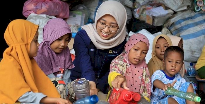 Program PLN Peduli Semester I 2024,  Dukung Pengembangan Pendidikan 20.848 Penerima Manfaat