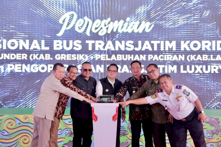 Bus Trans Jatim Koridor IV Tumbuhkan Ekonomi Pesisir Utara