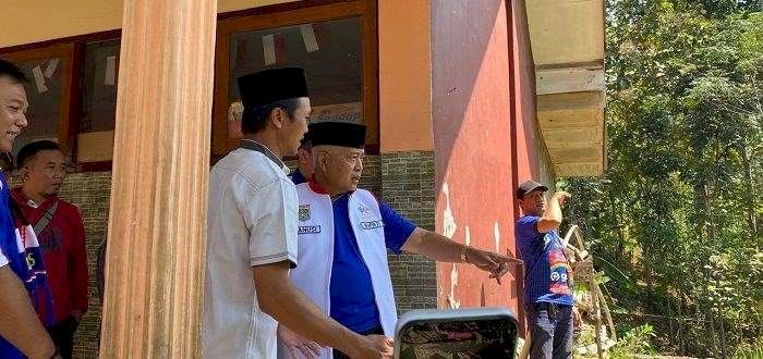 SDN 2 Gonowangi Wagir Rusak, saat Meninjau, Bupati Malang Janjikan Perbaikan Segera