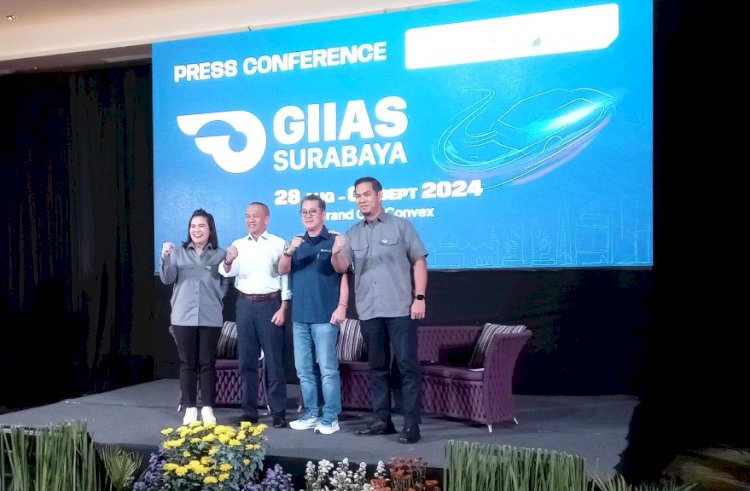 30 Brand Otomotif Ramaikan GIIAS Surabaya 2024