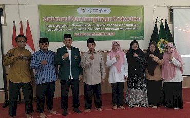 Dinkes Kota Kediri Gelar Rapat orientasi pendampingan Poskestren 2024