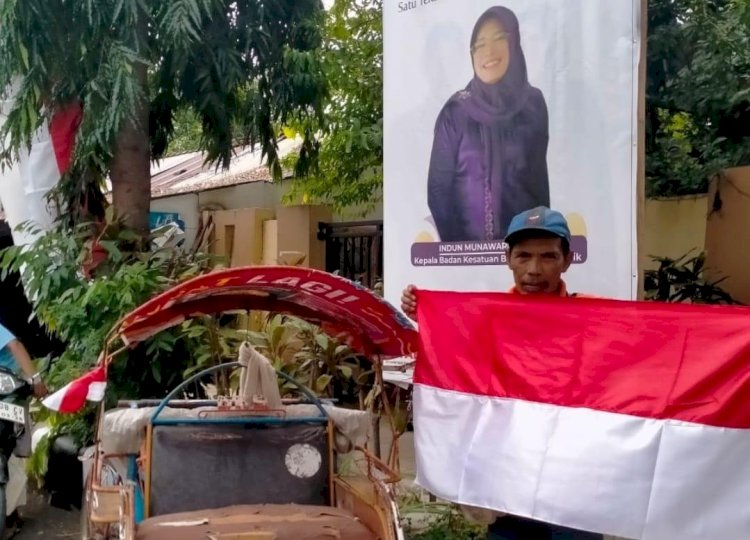 Kota Kediri Ikuti Rakor Evaluasi Gerakan Pembagian 10 Juta Bendera Merah Putih