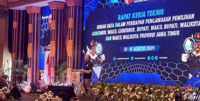 Perkuat Pengawasan Pilkada Serentak 2024, Bawaslu Jatim Luncurkan Rumah Data