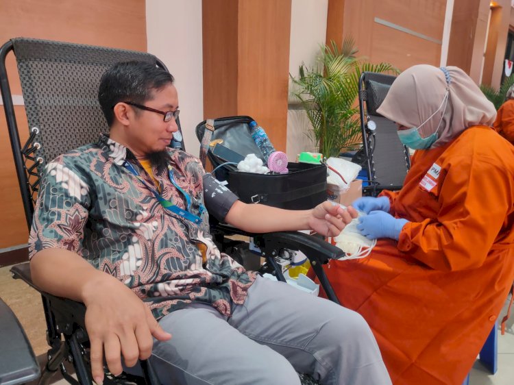 Peringati Hari Jadi, SGN Gelar Donor Darah Sinergi dengan PMI Kota Surabaya