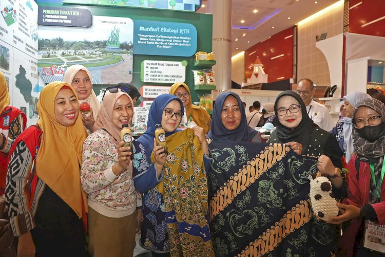 Surabaya Great Expo 2024, Dorong Produk Batik UMKM Mendunia