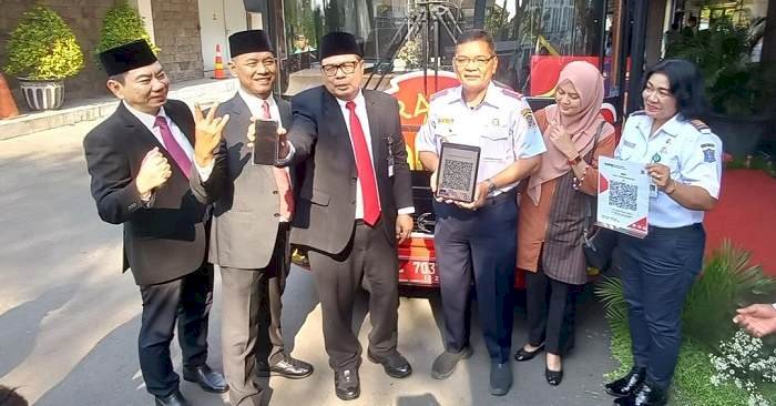 BI Jatim Launching Program Pekan Qris Nasional