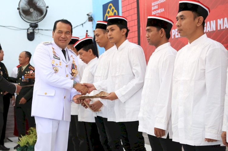 HUT RI, 425 Narapidana Dapat Remisi