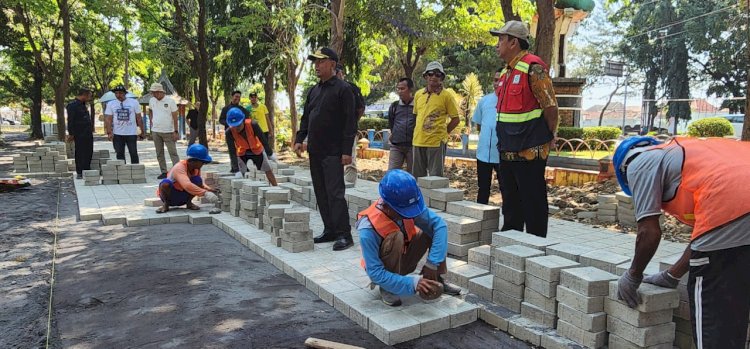 Sidak 4 Titik Gedung Serba Guna dan Pusat Oleh-Oleh