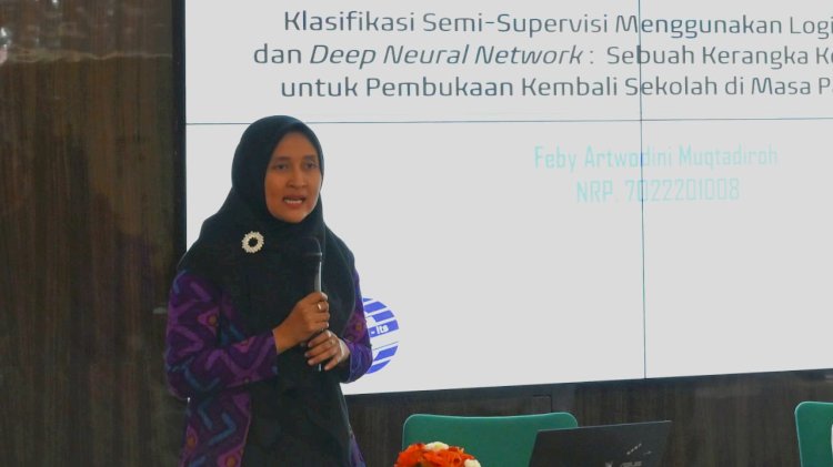 Doktor ITS Kembangkan Metode Pengambilan Keputusan Berbasis AI