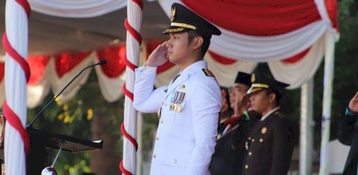 Pimpin Upacara HUT Ke-79 Republik Indonesia, Mas Lindra: Tuban Semakin Lebih Baik dan Sejahtera