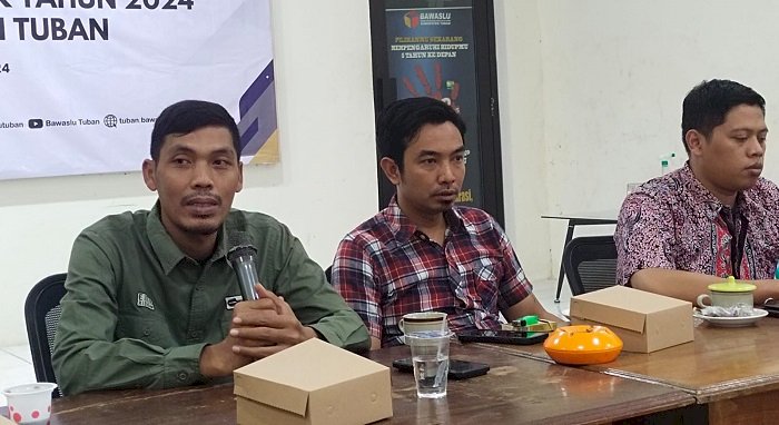 Bawaslu Tuban Bakal Sosialisasi Produk Hukum Terkait Netralitas ASN