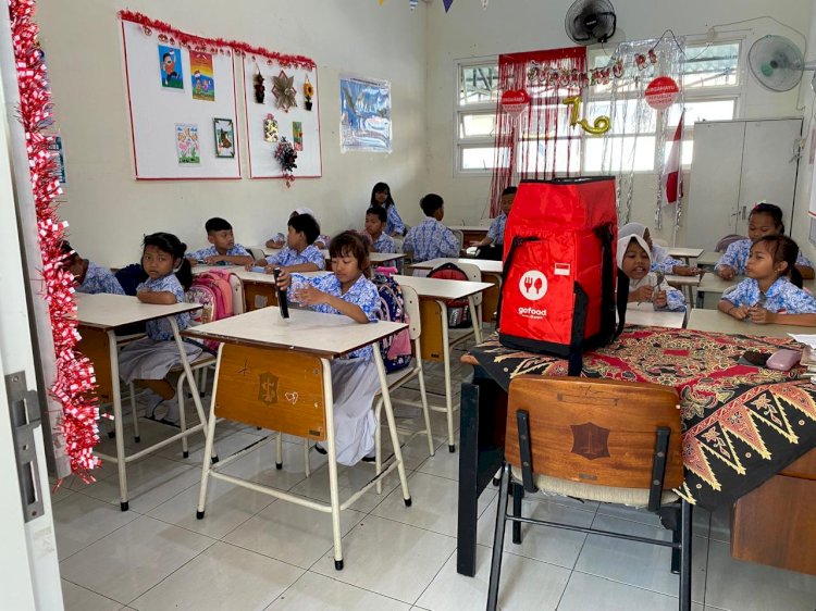 Jumlah Sekolah Uji Coba Makan Gratis Ditambah