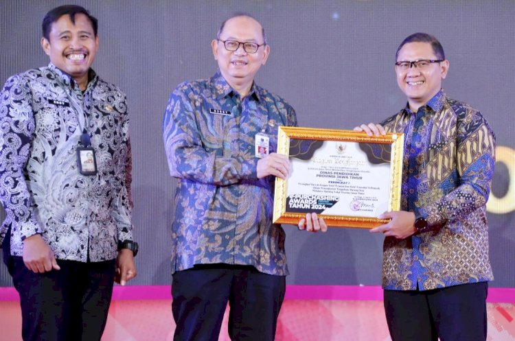 Dinas Pendidikan Jatim Raih 2 Penghargaan di E-Purchasing Award 2024