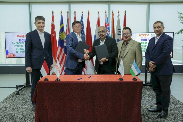 ICDX dan Uzbek Commodity Exchange Jalin Kolaborasi