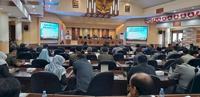 Sempat Tertunda, Akhirnya DPRD Bersama Pemkab Tuban Bahas 10 Raperda