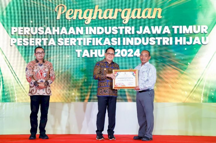 Jatim Dorong Percepatan Pertumbuhan Industri Hijau