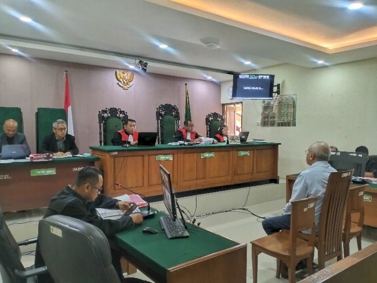 Saksi Ahli Sebut Terdakwa Agus Sudirman Minta Notaris Dipidanakan Juga