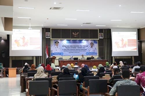 Pemkab Probolinggo Berikan Sosialisasi dan Fasilitasi Pra Pensiun