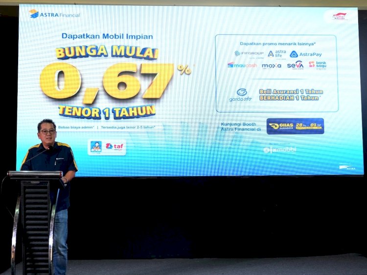 Astra Financial Targetkan Transaksi di GIIAS Surabaya 2024 Rp 400 Miliar