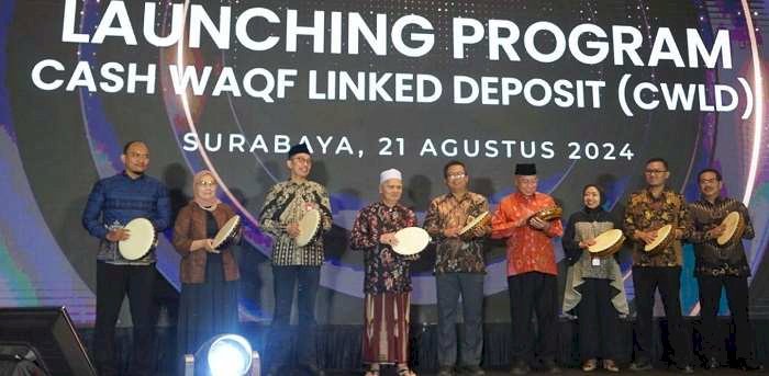 Unit Usaha Syariah Bank Jatim Launching CWLD