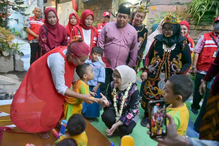 Kampunge Arek Suroboyo Wujudkan Pemberdayaan Anak dan Perempuan