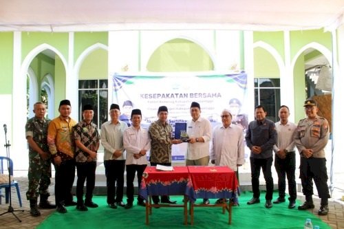 Launching Program Jaksa Peduli Tanah Wakaf, Target 1.000 Sertifikat Tercapai