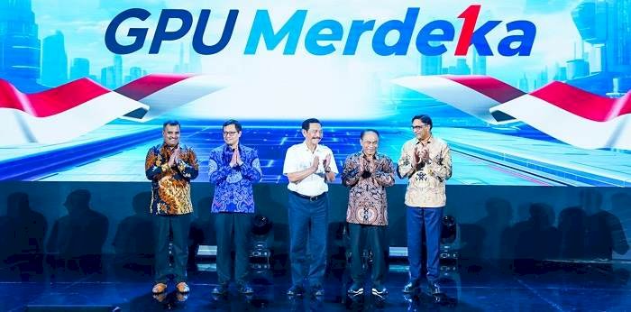 Lintasarta dan Indosat Group Luncurkan GPU Merdeka