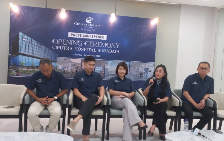 Ciputra Group Launching Ciputra Hospital Surabaya di Surabaya Barat