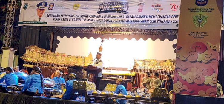 Gebyar Sosialisasi Rokok Ilegal, Pemkab Gelar Pertuwa