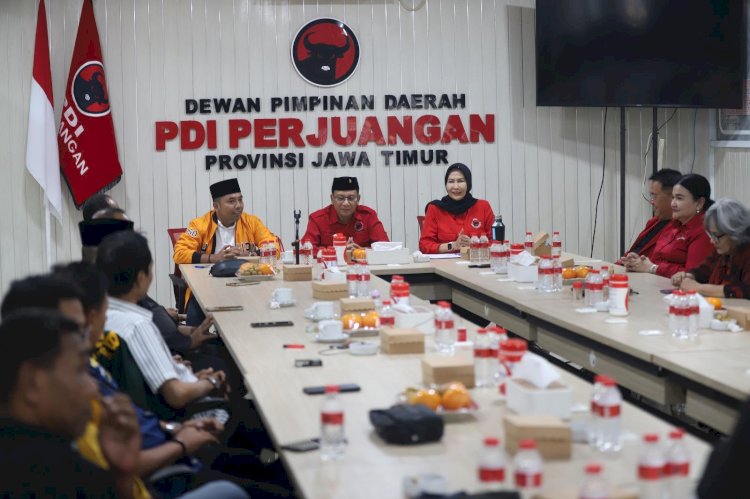 Partai Non-Parlemen Bangun Komunikasi dengan PDIP