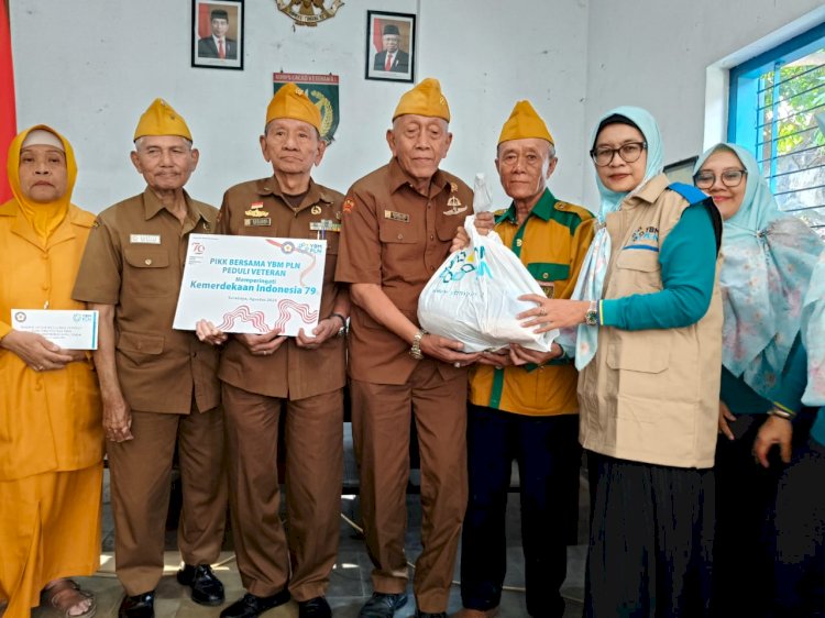 Gelar Aksi Sosial, PLN Rajut Tali Asih Bagi Anak Yatim & Pejuang Kemerdekaan RI