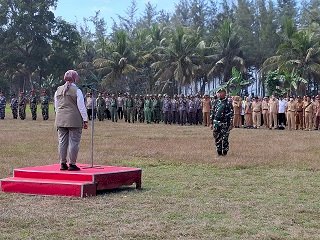 Banyuwangi Gelar Simulasi Evakuasi Tsunami