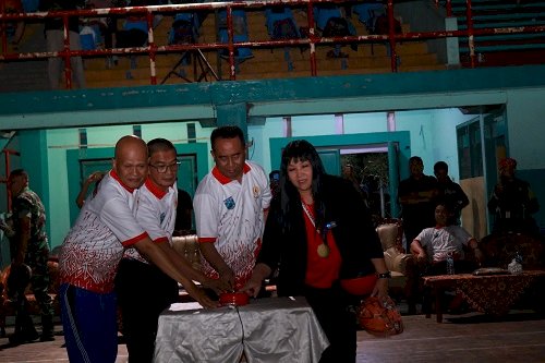 Koni dan Perbasi Gelar Kejurkab Piala Bupati Saring Bibit Muda Pebasket