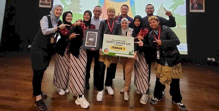 Duta Safety Riding Perwakilan MPM Honda Jatim Raih Terbaik Ke-2 di Dua Kategori