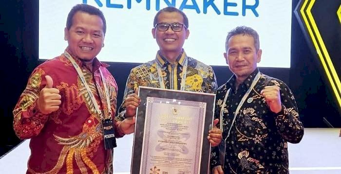 SGN Raih Penghargaan Naker Fest 2024 dari Kemnaker