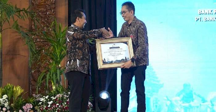 Bank Jatim Juara 1  sebagai Bank Penyalur Belanja Pemerintah Terbesar